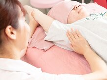 はなすの雰囲気(1部位ずつ丁寧にほぐしていきます。)