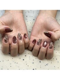 フラワーネイル