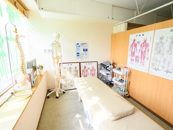 共立総合整骨院 本厚木院/半個室あり