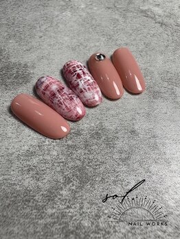 ソルネイルワークス(sol. nail works)/アートデザインM