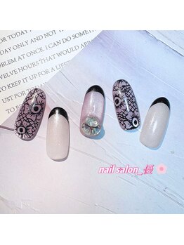 ネイルサロン 優/ 定額大人気★ワンホンネイル★