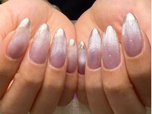 サロンレム(salon Rem.)/【パラジェルミラーフレンチ】