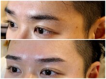 スリーピース(3Peace)/ストレート眉