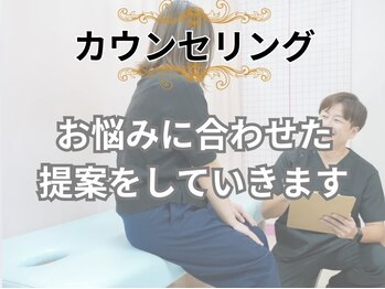 たけ整骨院/カウンセリング