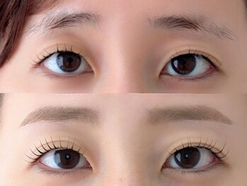 シャール(shall)/アイブロウ＋マツパ/眉毛/まつげ