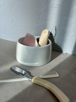 黄土漢方よもぎ蒸し シェービングサロン 朝と詩の写真/【感動の美肌体験】プロのシェービングでクリアなたまご肌◆眉毛・フェイシャルエステまで同時に叶う