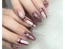 自慢の可愛いおしゃれサンプル豊富♪定額コースから持ち込み◎