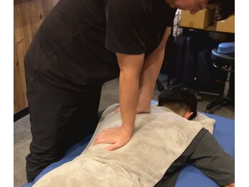 MCR整体 横浜 みなとみらい/施術風景