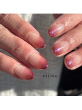 フェリーチェ(felice)/ラメグラデーション