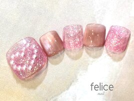 【定額フットネイル】8500円