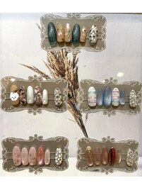 11月　定額サンプル5種