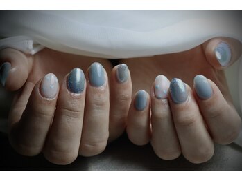 ラナン 佐野店(Ranan.)/推しカラーネイル♪