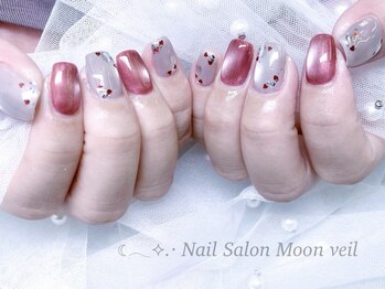 ムーンヴェール(Moon veil)/ハンド定額デザイン