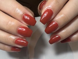 朱赤ワンカラー