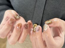 ハルノカ(HARUNOKA)/アシメデザイン＋¥550円