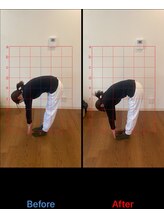 ヨモギ(YOMOGI)/ before/after【ピラティス】