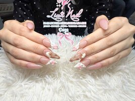 持ち込みデザイン◎つけ放題