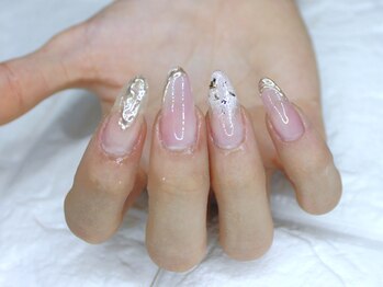 (ジェル)ニュアンスネイル