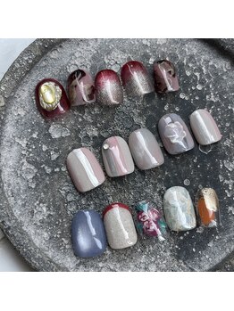 チェスナッツ 銀座(CHESTNUTS Nail&Eyelash)/April campaign