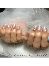 アンナズネイル(Anna's Nail)/春フレンチ