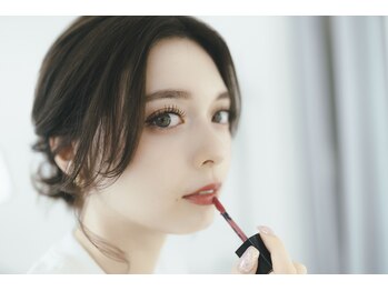 アイモア 可児店(eye mor.)の写真/大人気【選べるカール★パリジェンヌorまつげパーマ】ですっぴんも可愛い！自まつげで創り出す愛され目元*