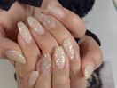 Flower lace.
