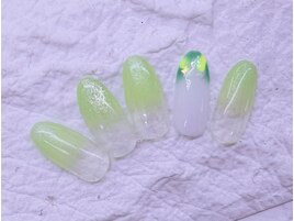 グラデーションネイル♪