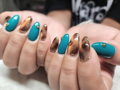 ネイルプラスユウ(NAIL+U)の写真