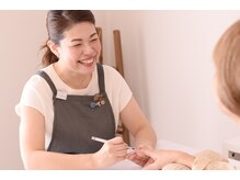 ネイルズシアムの雰囲気（ネイリスト歴18年のベテランスタッフによる施術）