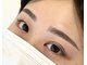 ナヴォラ バイ フォーラボ 千葉(navor by ForLABO)の写真/眉ワックスで印象激変★骨格に合わせた垢抜け美眉を実現◎