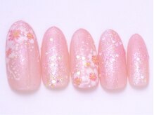 ネイリックス 栄ガスビル(NAILX)/ピンクネイル