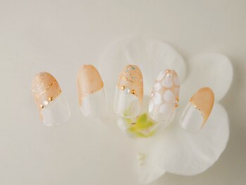 ネイルサロン ハース(Hearth)/華やかなジェルネイル☆