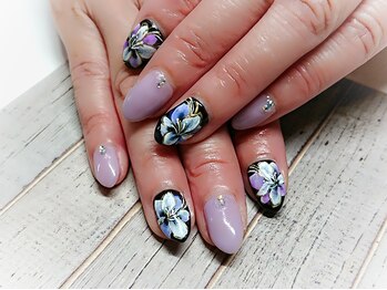 ウォーターワールド 大和店(WATER WORLD)/フラワーネイル