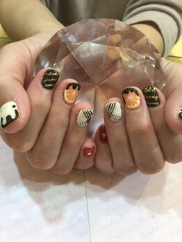 エスフィーネイルサロン ブリーユ(Esfy nailsalon Brille)/バレンタインネイル