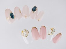 モアニ ヒロオ 渋谷店(MOANI Hiroo)/シェルで夏デザイン