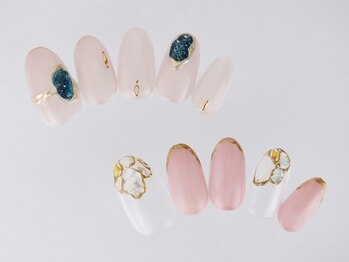 モアニ ヒロオ 渋谷店(MOANI Hiroo)/シェルで夏デザイン