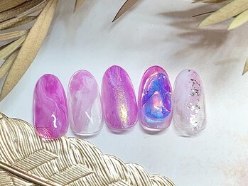 ネイルサロン アイナ(NailSalon Aina)/定額デザインコース
