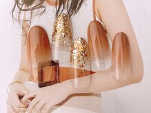 ネイルサロンフォーユー(for u)/ブラウンネイル♪￥4980