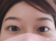 モスト(MOST)/★まつげパーマ＆眉デザイン★