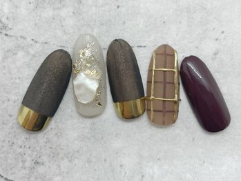 エルモサ/ネイルデザイン