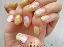 ミュウブランシュ/ニュアンスネイル