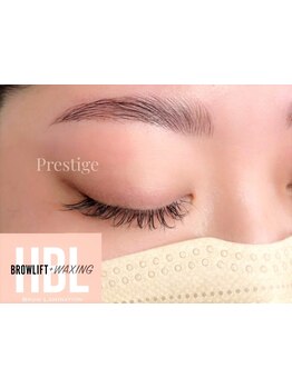 アイブロウメニューがあるサロン