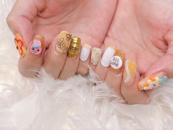 個性派ネイル♪