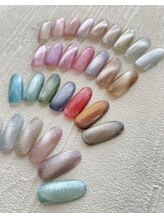 ルチア ネイルアンドアイラッシュ 元今泉店(Lucia)/SNSで大人気スターギャラクシー