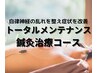 ■鍼灸■【自律神経調節】トータルメンテナンス鍼灸施術90分初回特典5980円