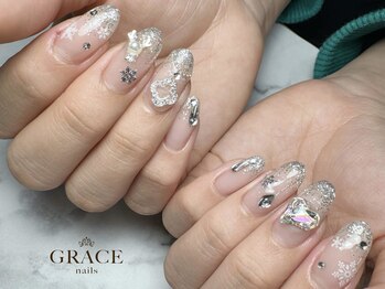 グレース ネイルズ(GRACE nails)/冬ネイル