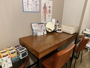 ラボ アビチュード(Labo Habitude)/メイク台完備☆