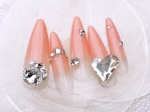 ネイルサロンフォーユー(for u)/チップスカルプ+ジェル¥ 14960