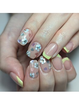 オリ('oli)/フレンチネイル