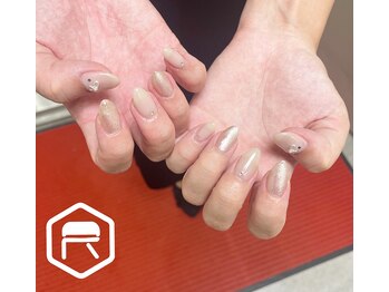 東海最大級ネイルサロン by レディスペネイル 名駅店/定額100種綺麗系